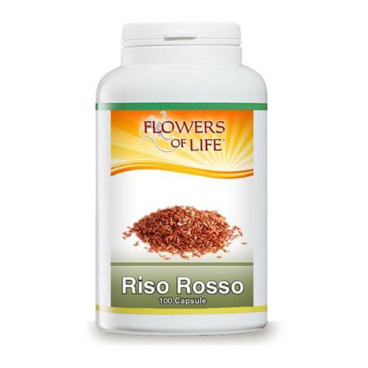 Riso Rosso Flowers Of Life 100 Capsule
