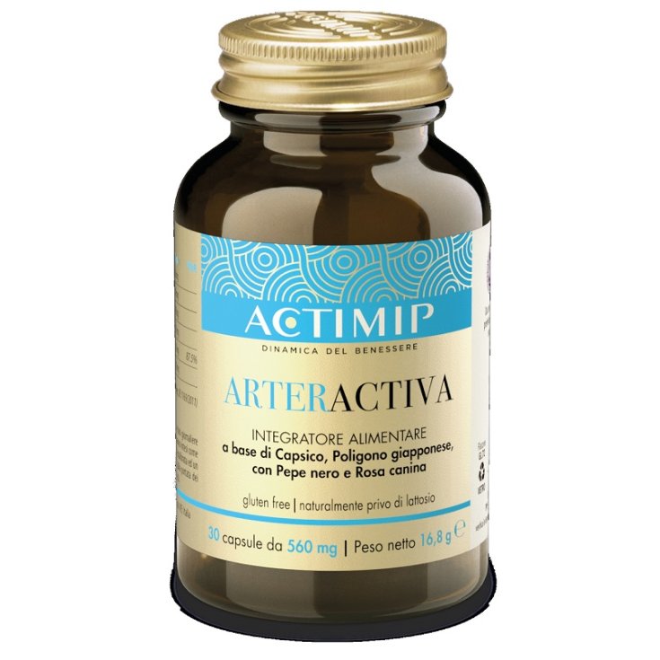 Arteractiva Integratore Alimentare 36 Capsule
