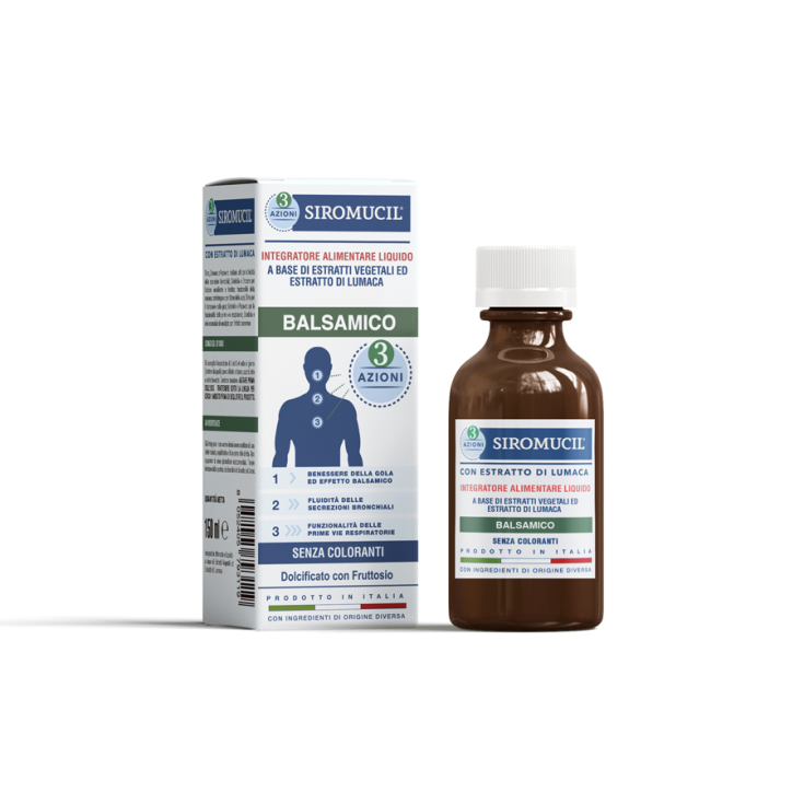 Herbit Siromucil 3 Azioni Balsamiche Sciroppo 150ml