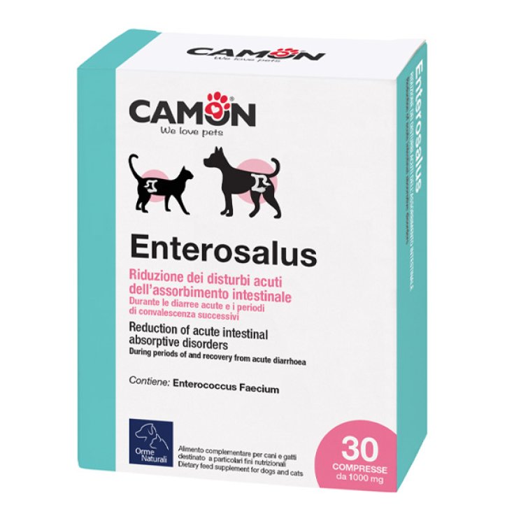 ENTEROSALUS 30CPR 1G