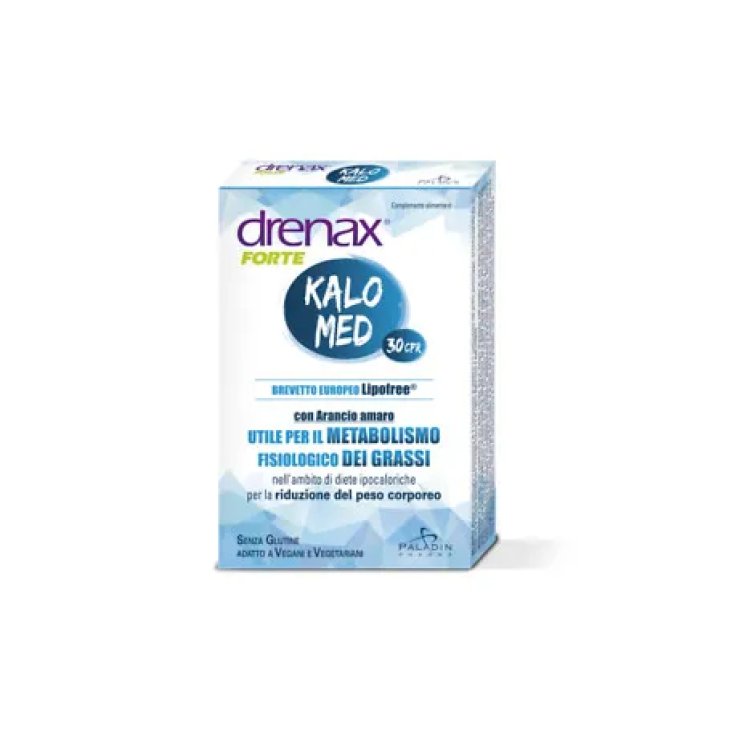 Drenax Forte Kalomed Paladin Pharma 30 Compresse