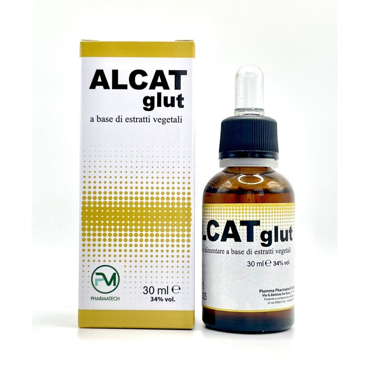 Alcat Glut Piemme Pharmatech 30ml