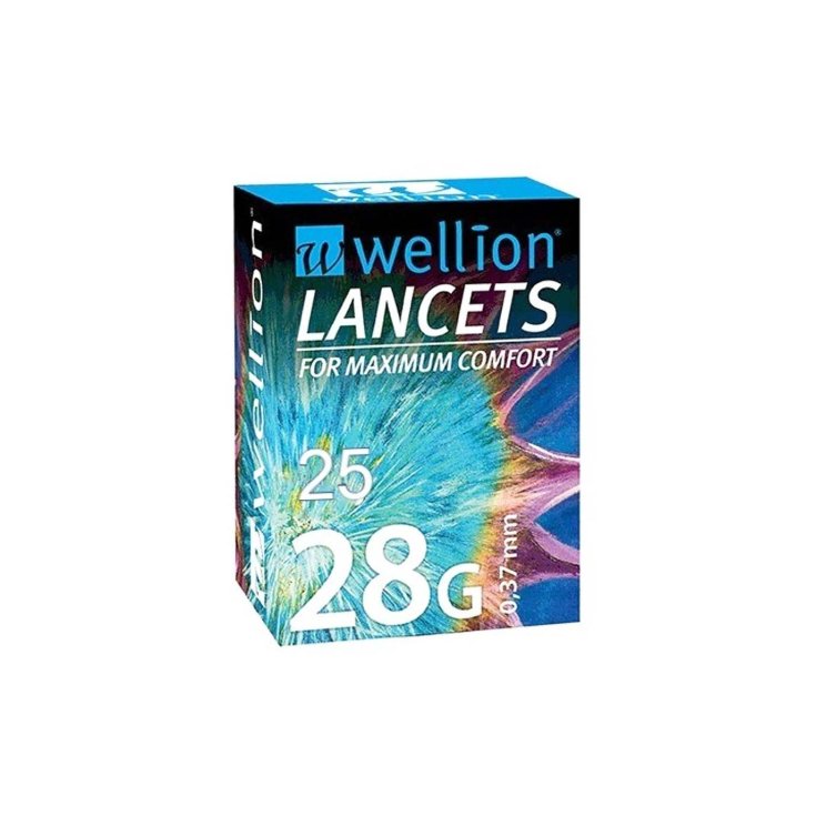 Glucoject Lancets Plus 33G Lancette Pungidito 25 Pezzi