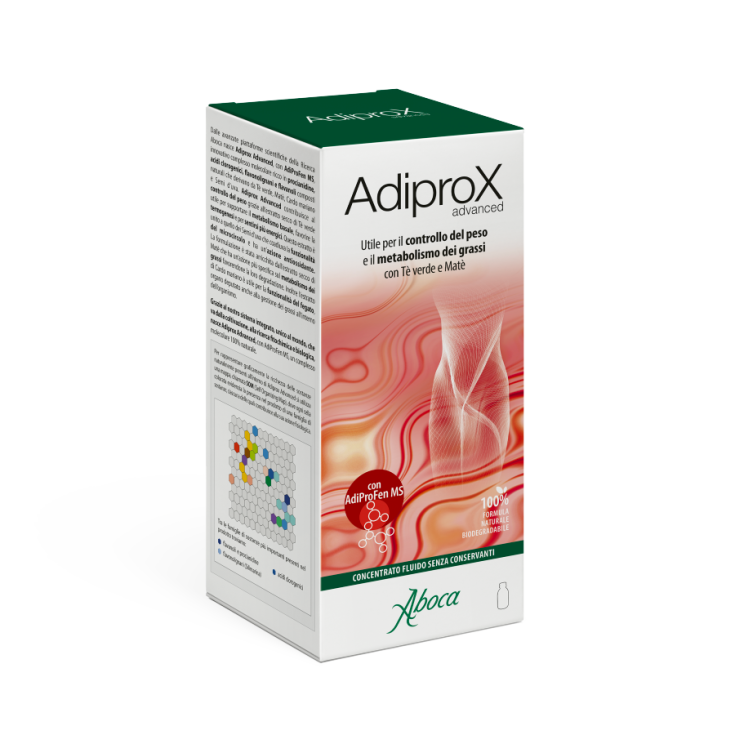 Adiprox Advanced Concentrato Fluido Aboca