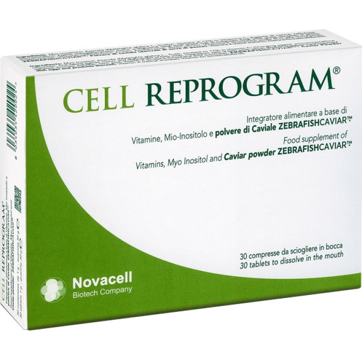 Novacell Cell Reprogram Integratore Alimentare 30 Compresse