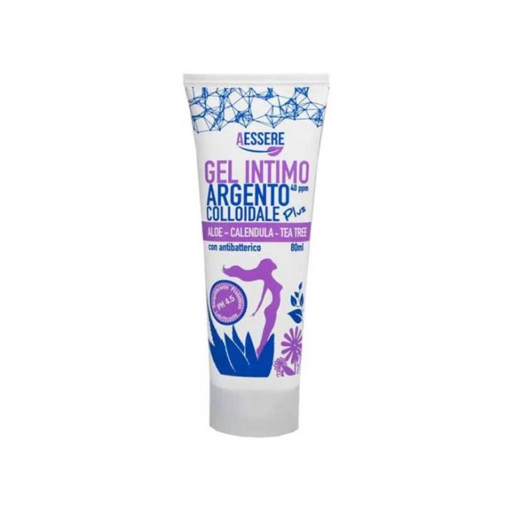 Argento Colloidale Plus Gel Intimo Aessere 80ml