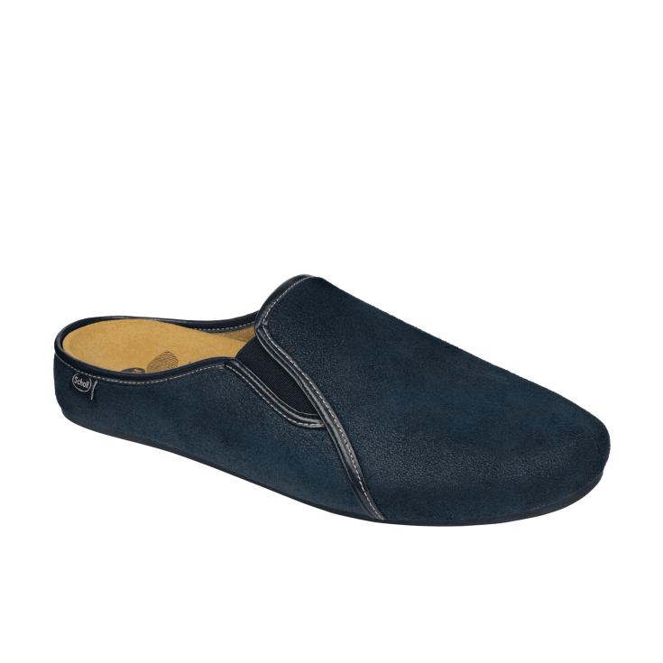 Felce Velvet Microfibre Mens NAVY BLU n40 Dr.Scholl's®