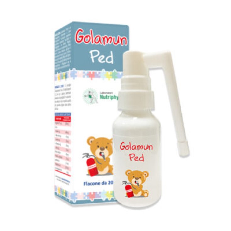 Golamun Ped Spray Orale Nutriphyt 25ml