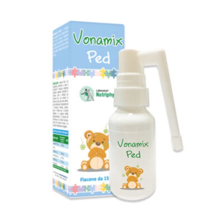 Vonamix Ped Nutriphyt Spray Orale 15ml