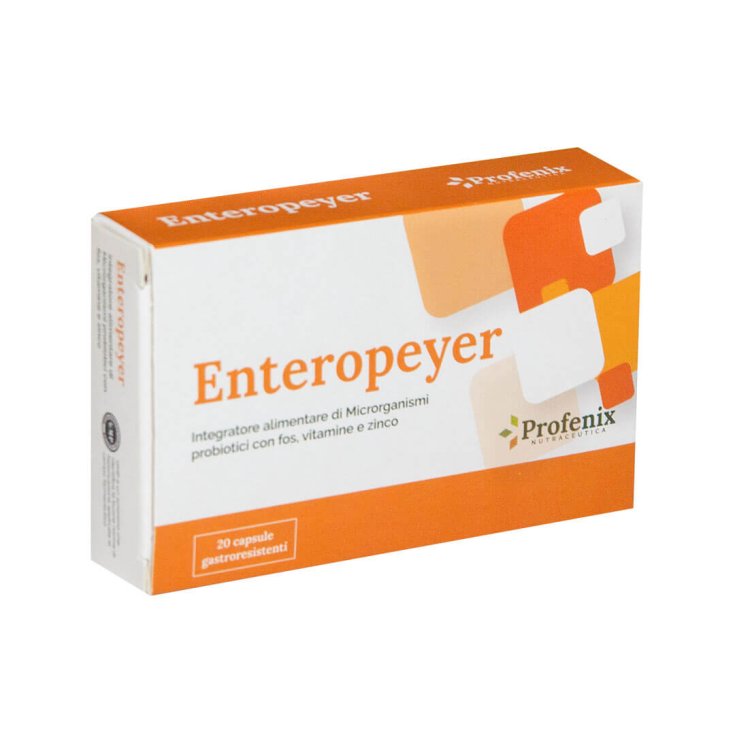 Enteropeyer Profenix 20 Capsule
