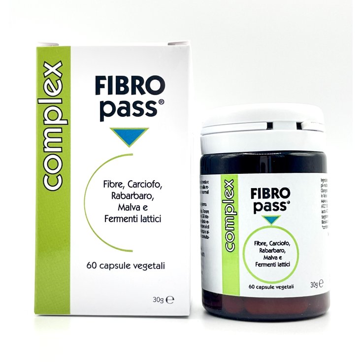 Fibro Pass Piemme Pharmatech 60 Capsule