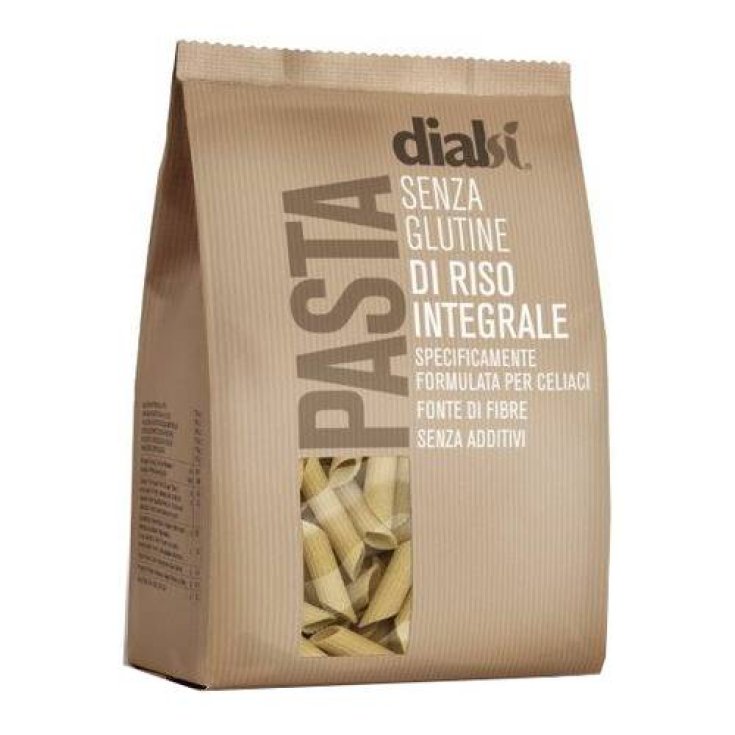 Pasta Di Riso Integrale Penne Dialsì® 400g