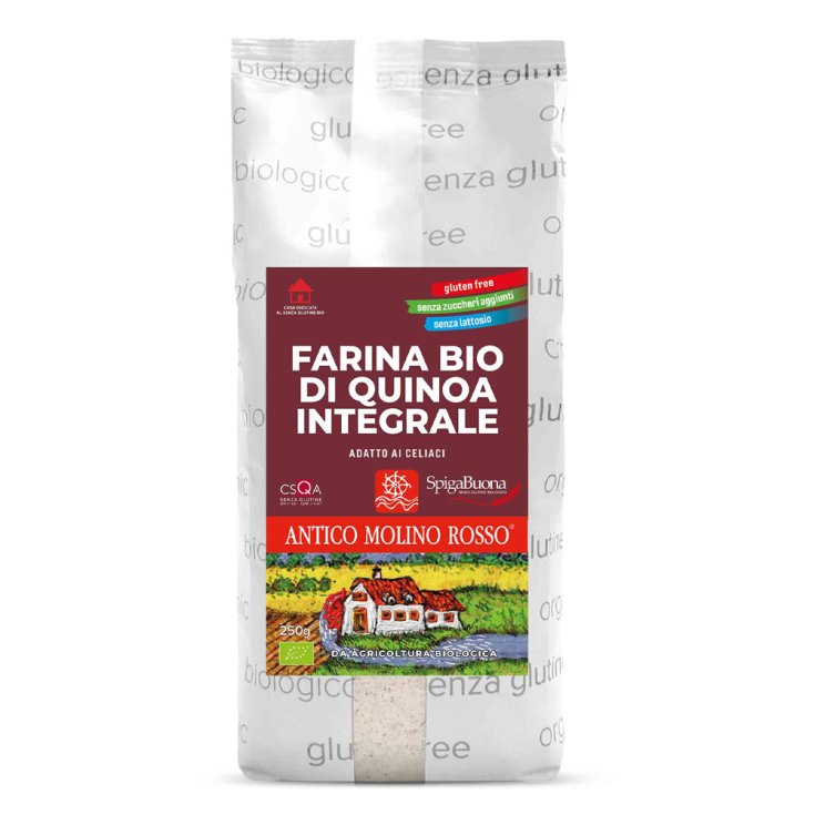 SpigaBuona® Farina Integrale Di Quinoa Bio Antico Molino Rosso® 250g