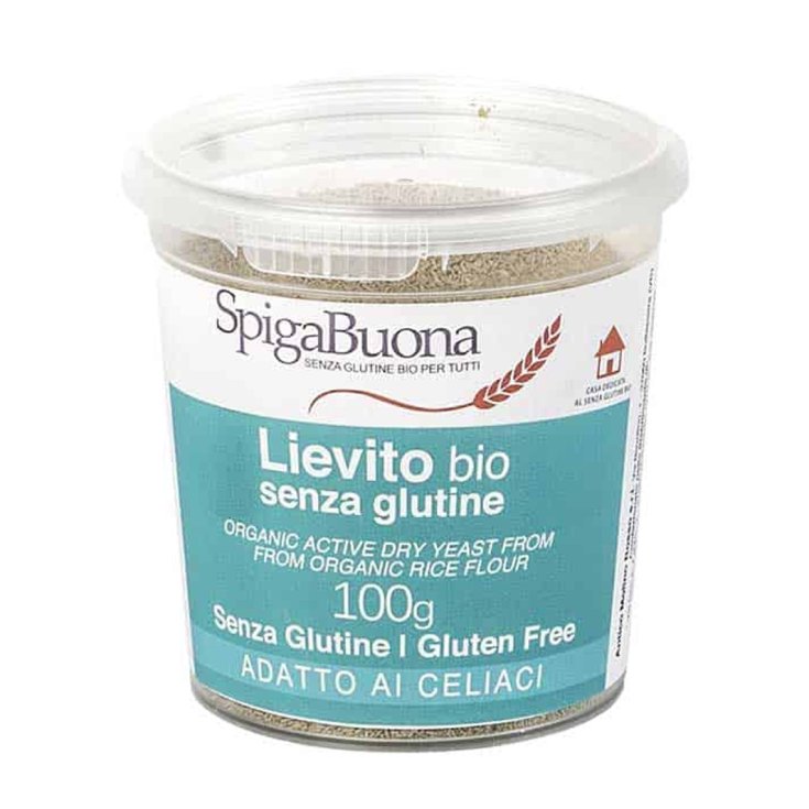 SpigaBuona® Lievito Bio Senza Glutine Antico Molino Rosso® 100g