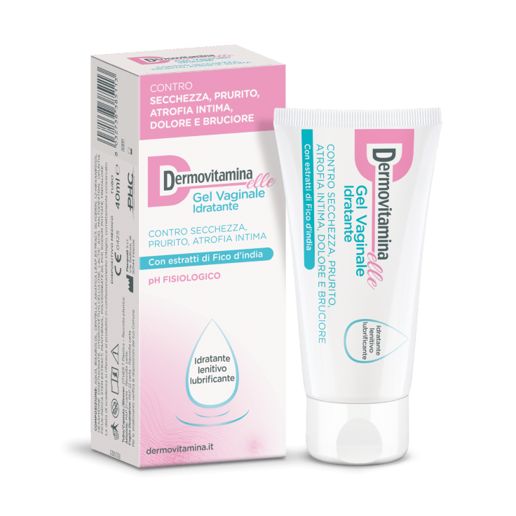 Gel Vaginale Idratante Dermovitamina Elle 40ml