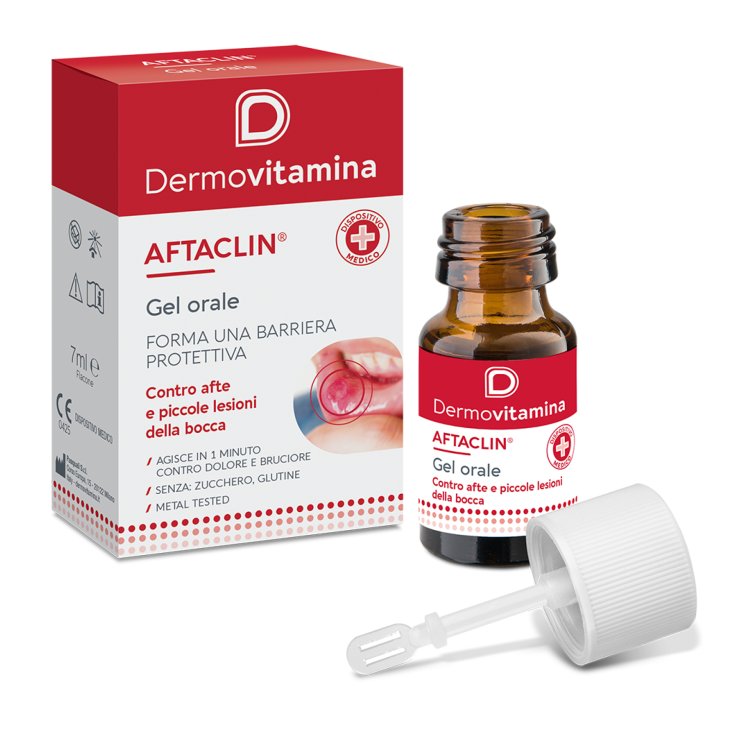 Aftaclin Gel Orale Dermovitamina 7ml