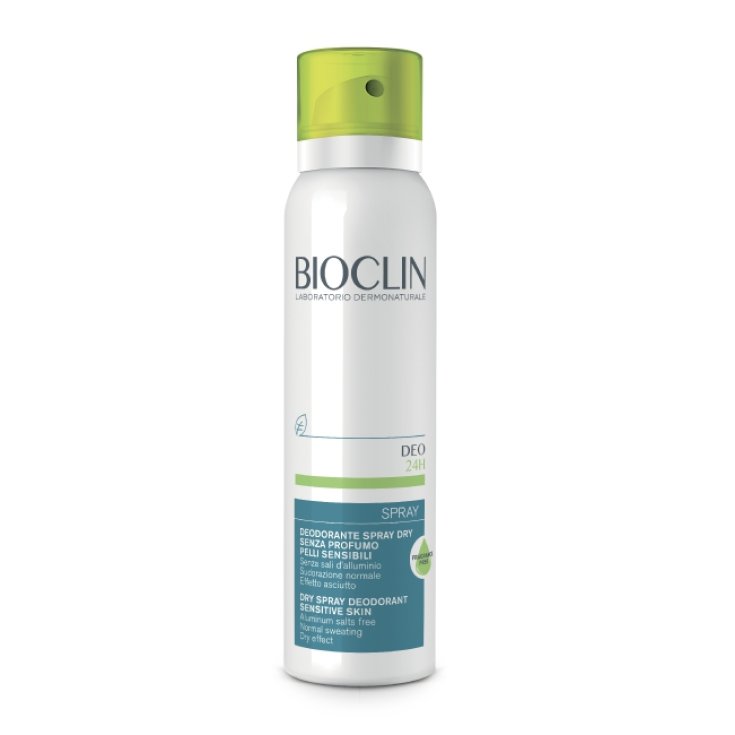 Deo 24h Spray Dry Senza Profumo Bioclin 150ml