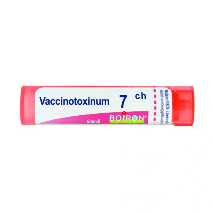 Vaccinotoxinum 7CH Boiron 80 Granuli