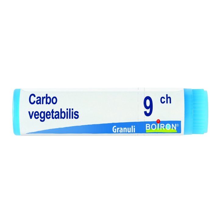 Boiron Carbo Vegetabilis Rimedio Omeopatico 9ch Globuli