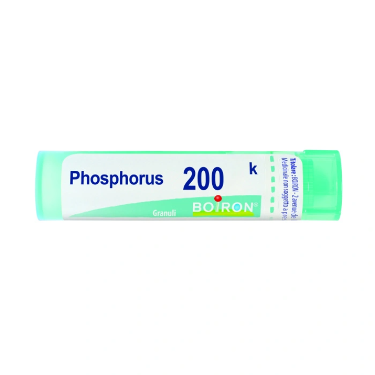 Phosphorus 200K Boiron 80 Granuli