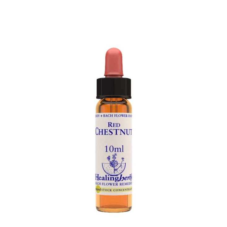 Red Chestnut Bach Flower Remedies Heling Herbs 10ml