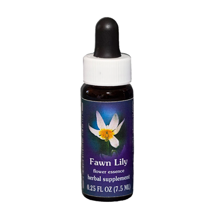 Fawn Lily Essenza Singola Californiana Flower Essence Society 7,4ml 