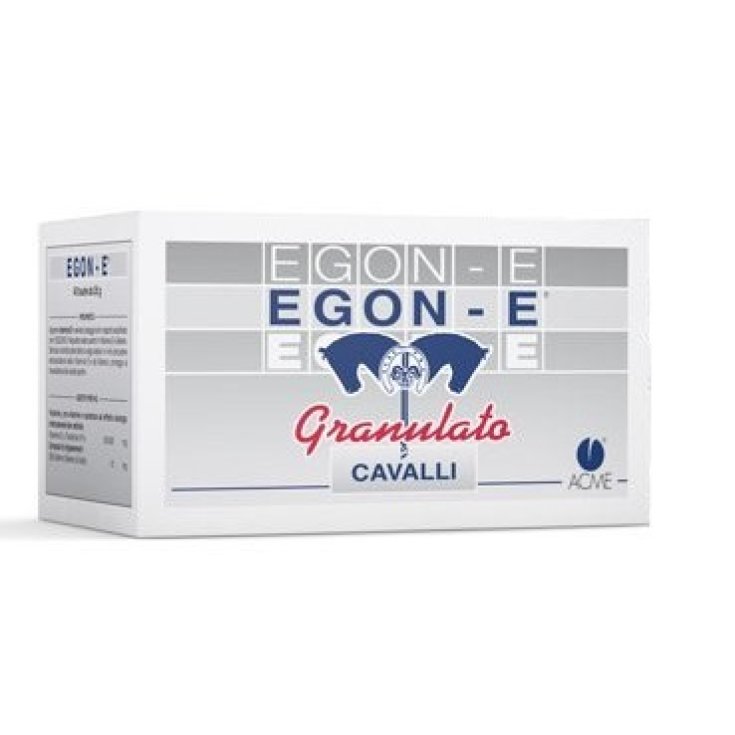 Egon - E Granulato Per Cavalli Acme 40x25g