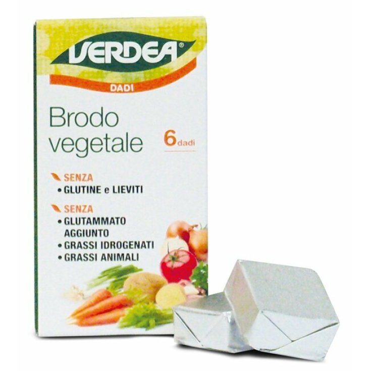 Verdea® Brodo Tutto Vegetale 6 Cubetti 10g