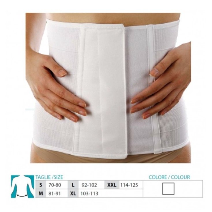 Orione 3028 Fascia Taglio Svasato Bianco XL