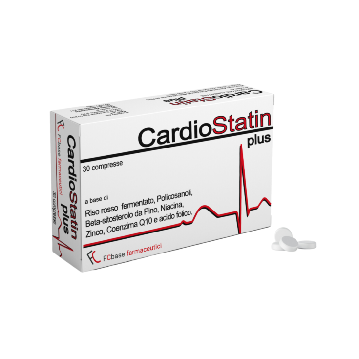 Cardiostatin Plus Integratore Alimentare 30 Compresse