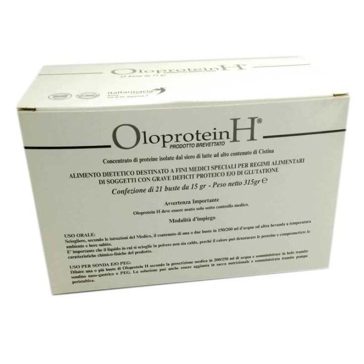 Oloprotein H® Italfarmacia 20 Barrette