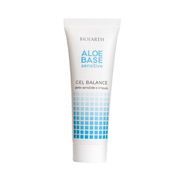 Aloe Base Sensitive Gel Balance Bioearth 50ml
