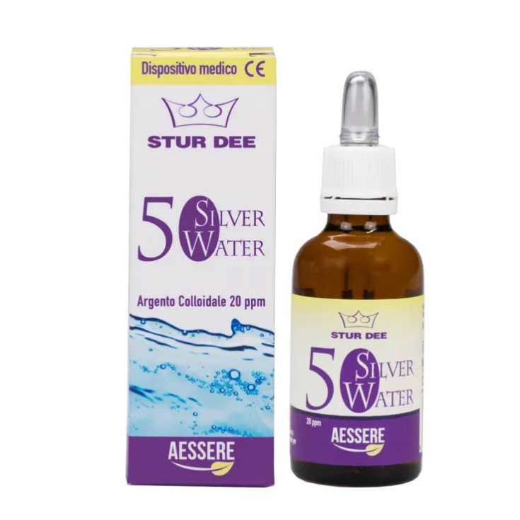 Stur Dee - Silver Water Argento Colloidale 20ppm Aessere 100ml