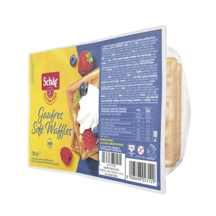 Soft Waffles Schär 4x25g