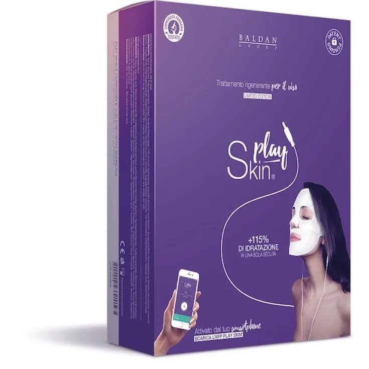 Play Skin® Mini Kit Trattamento Rigenerante Viso - Edizione Limitata