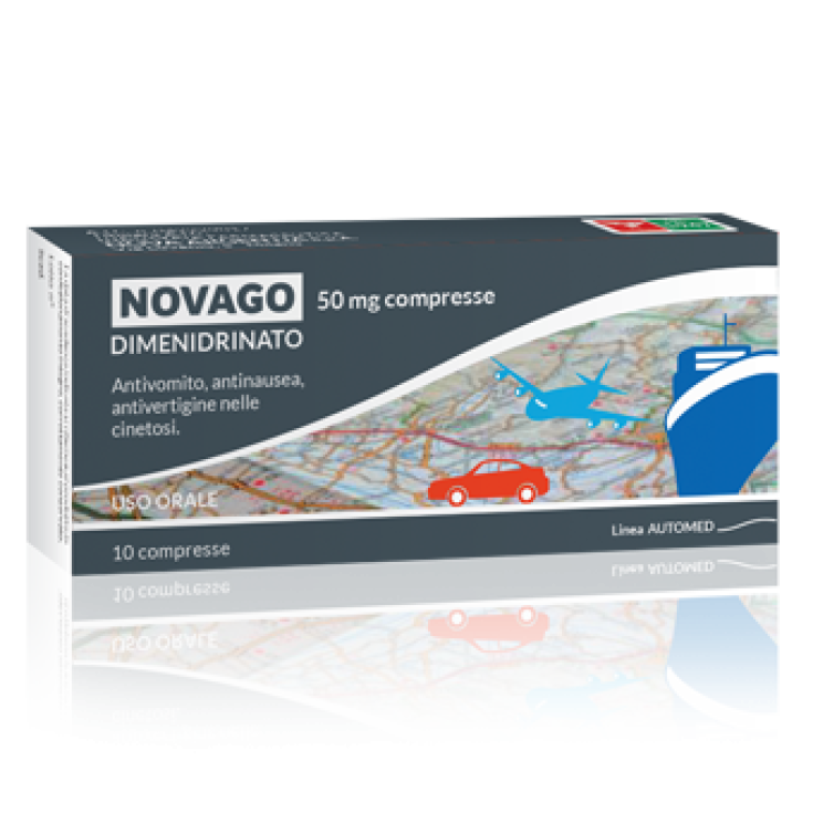 Nova Argentia Novago Integratore Alimentare 10 Compresse 50mg