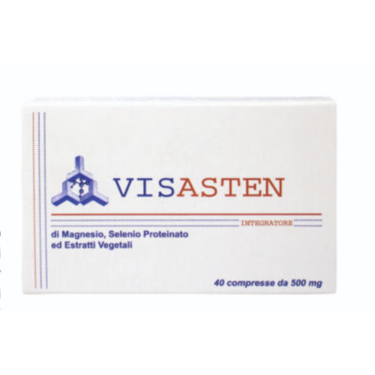 Visasten SI.ME.FARM. 40 Compresse