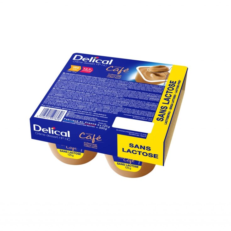 Delical Creme Caffè 4x125g