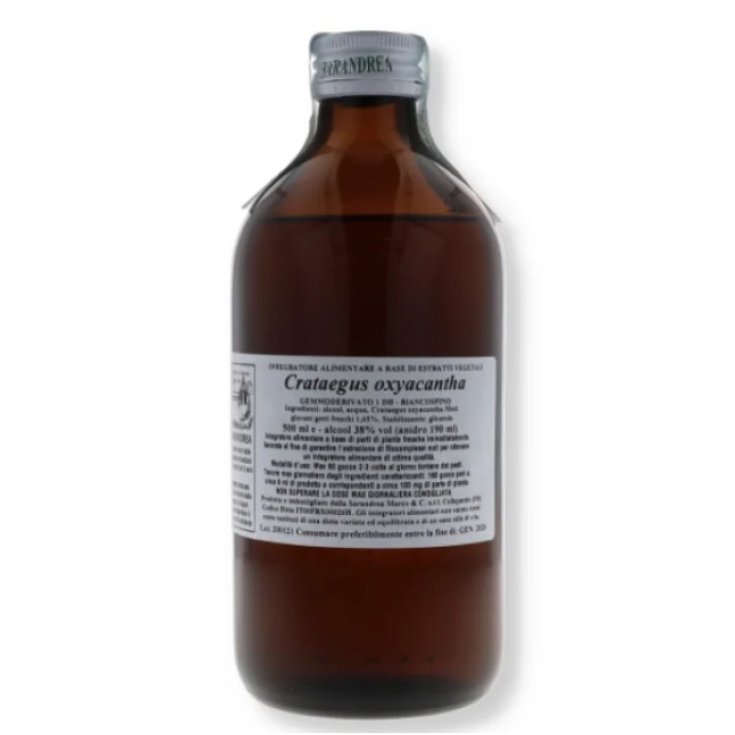 Crataegus Oxyacantha Gemmoderivato Sarandrea 500ml