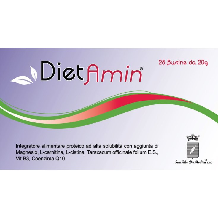 DietAmin SuarHe Biomedica 28 Bustine Da 20g