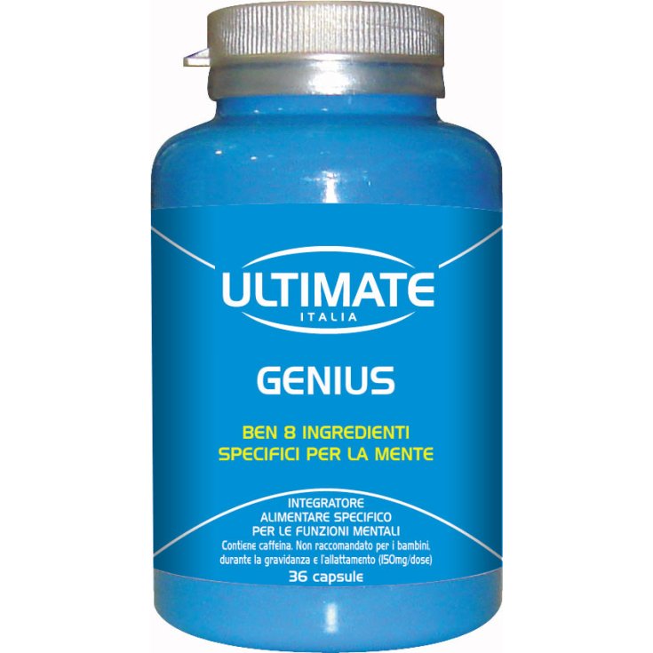 Genius Ultimate 36 Compresse