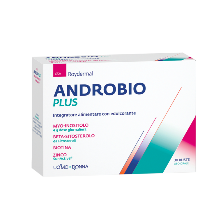 AndroBIO Plus 30 Buste