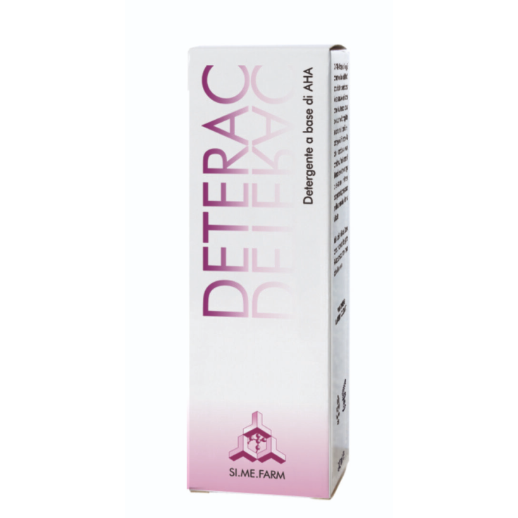 DETERAC® Detergente a Base di AHA SI.ME.FARM. 200ml DETERAC® Detergente a Base di AHA SI.ME.FARM. 200ml