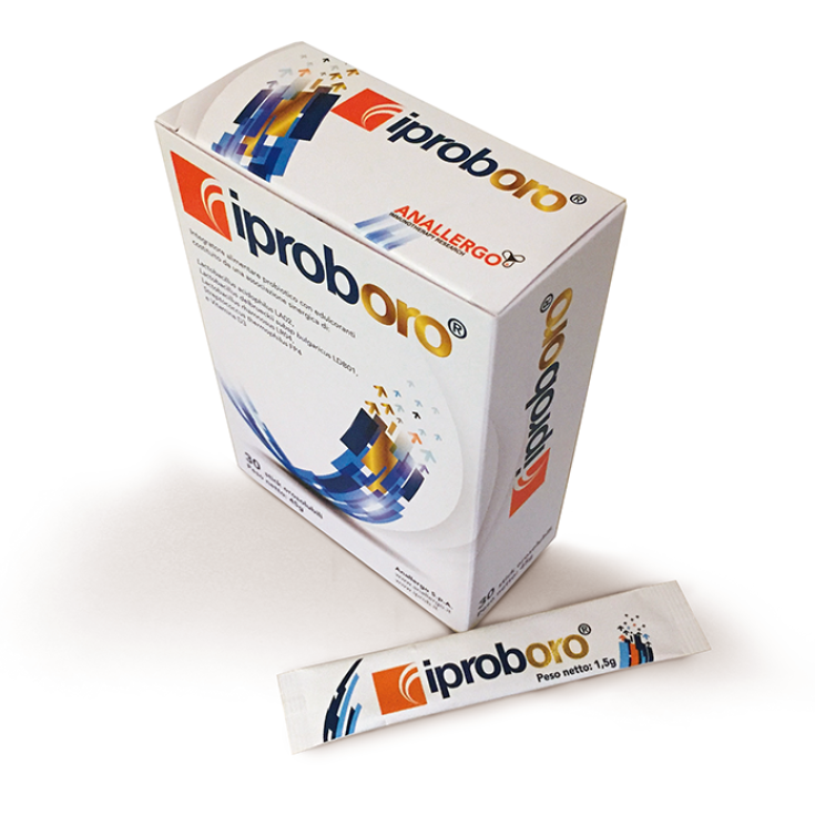 Iproboro® Anallergo 30 Stick Orosolubili