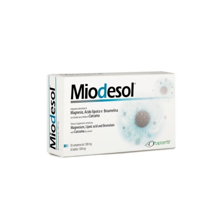 Miodesol Oftalpharma 30 Compresse
