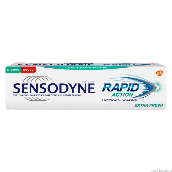 Sensodyne Rapid Action Extra Fresh GSK 75ml