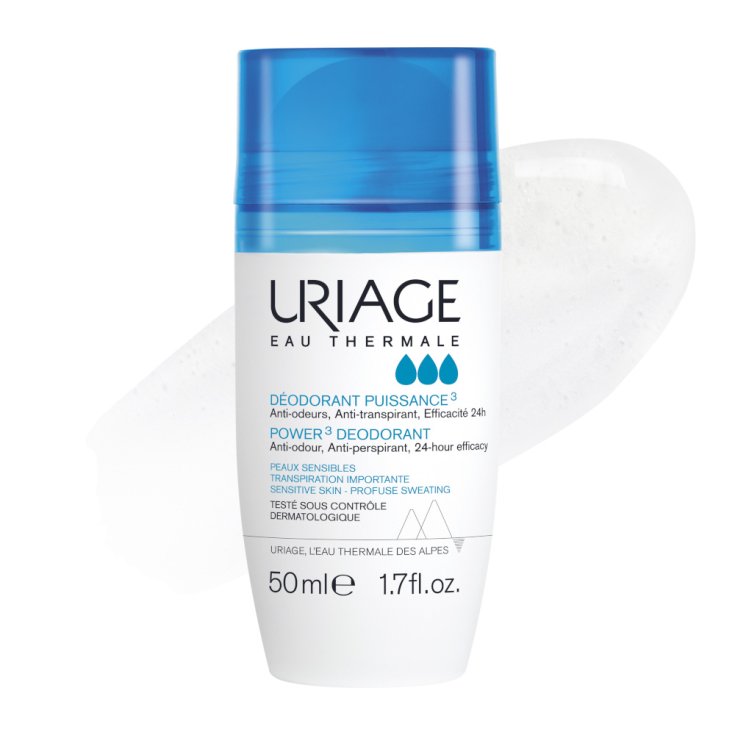 Déodorant Puissance 3 Uriage 50ml