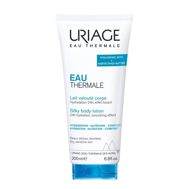 Eau Thermale Latte Vellutato Corpo Uriage 200ml