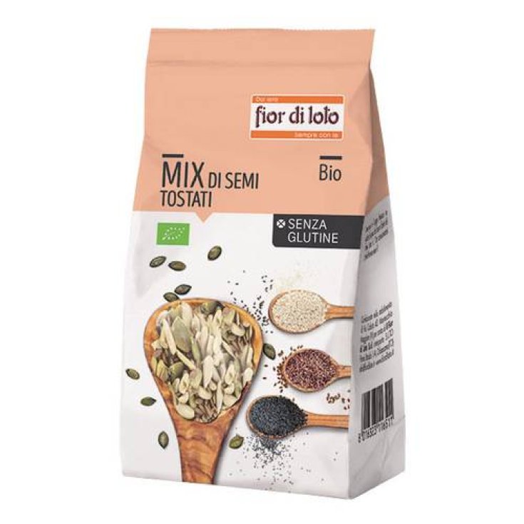 Mix Semi Tostati Bio Fior di Loto 250g