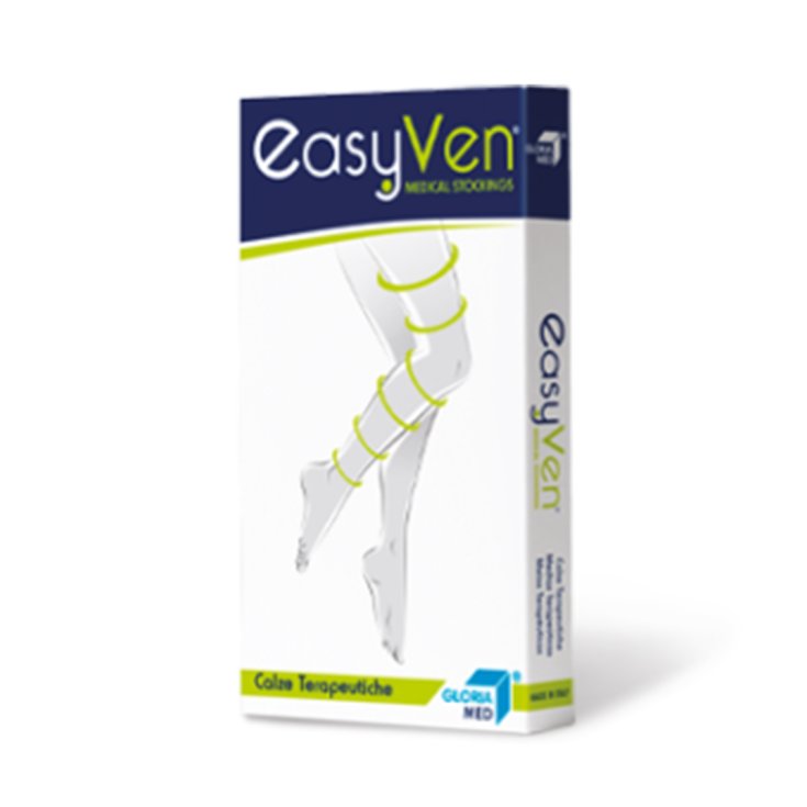 EasyVen 2 Gambaletto Beige M Extra Corto GloriaMed&reg;
